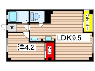 南山ビルの物件間取画像